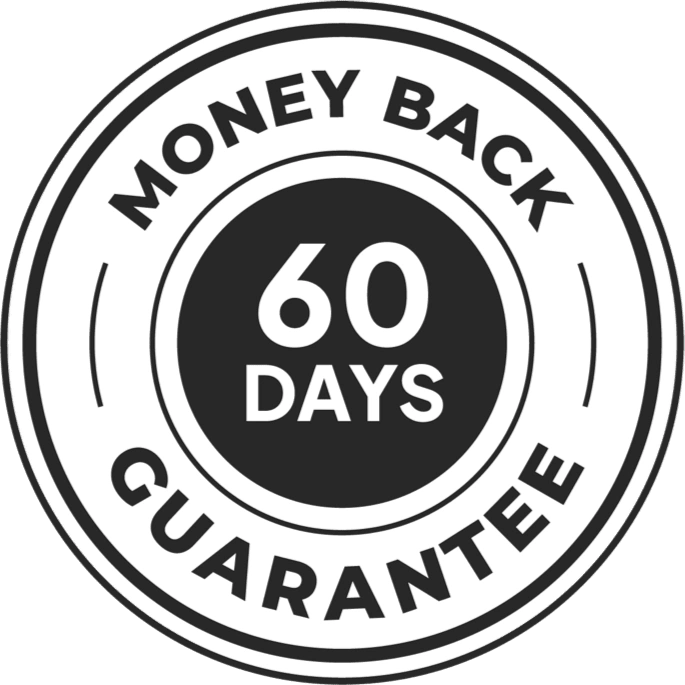 Pureveen 60-Day Money Back Guarantee
